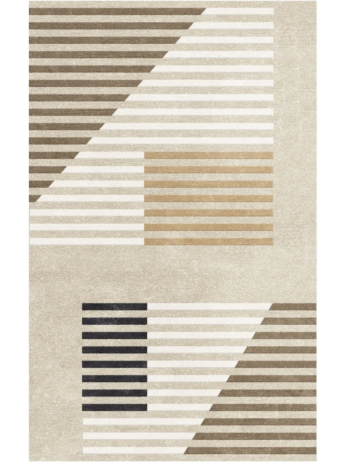 bridge hand tufted wool area rug