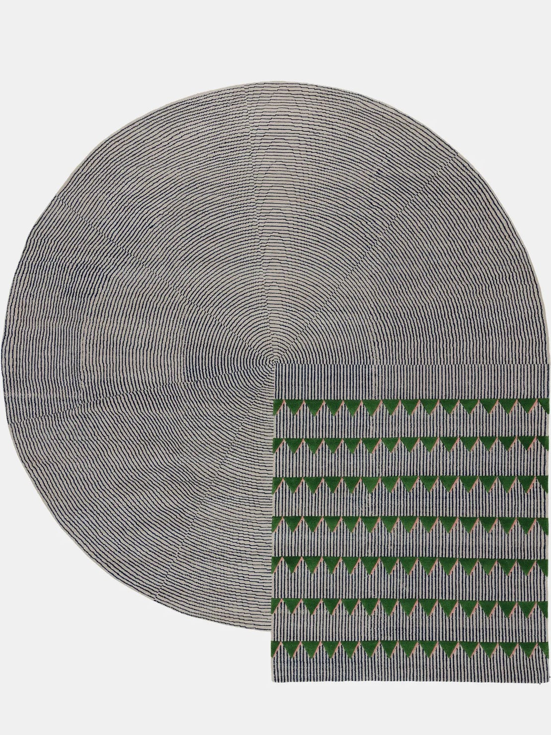 round hand tufted rug