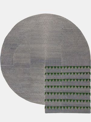 round hand tufted rug