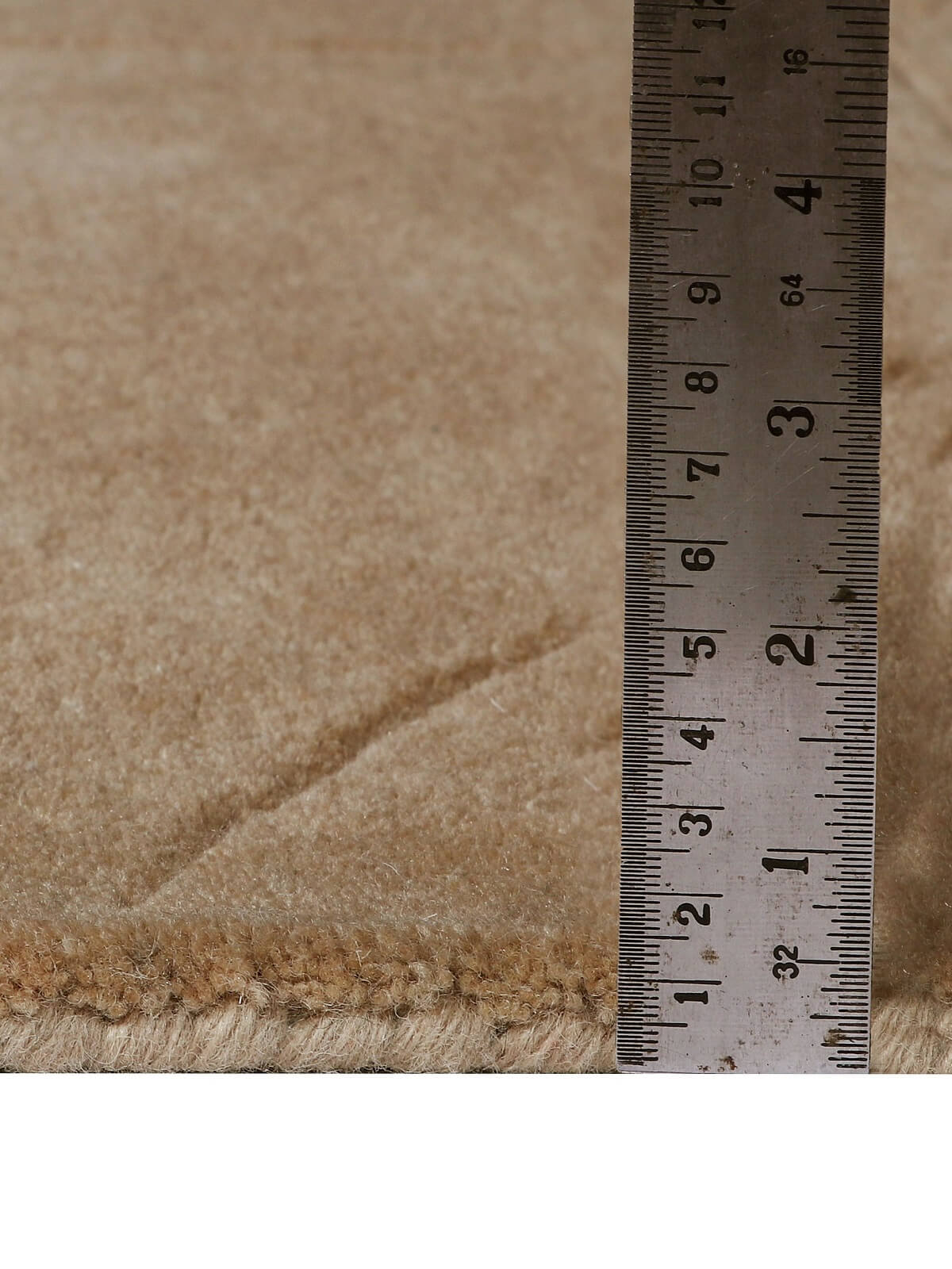 hand tufted wool rug pile height