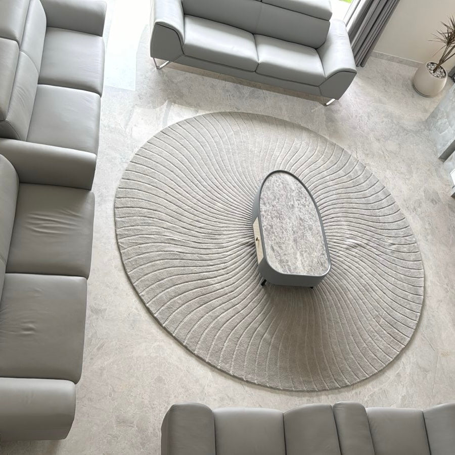 Orya Round Wool Rug