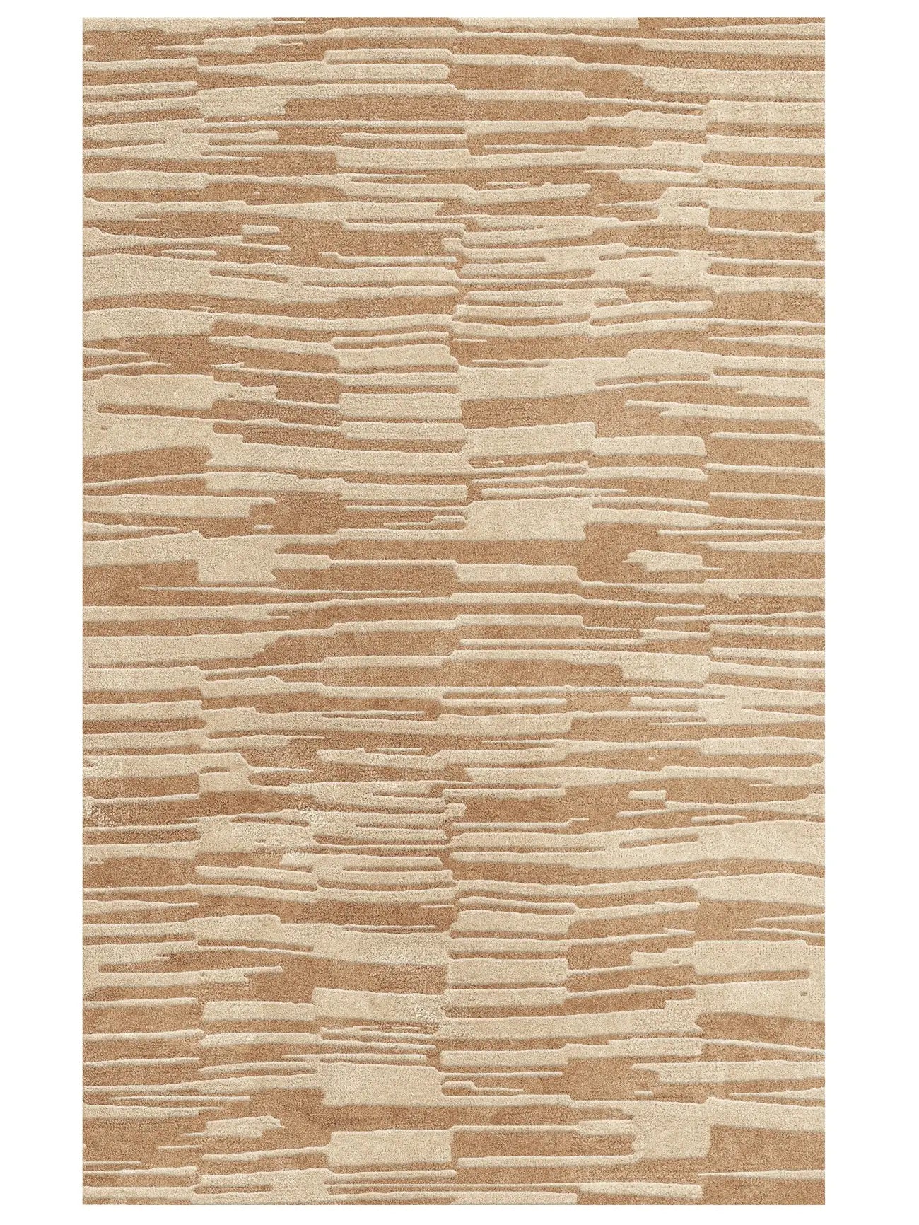 enaclave hand tufted area rug with an abstract, textured pattern