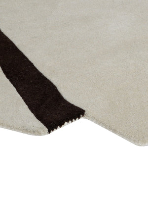 gran tufted wool rug