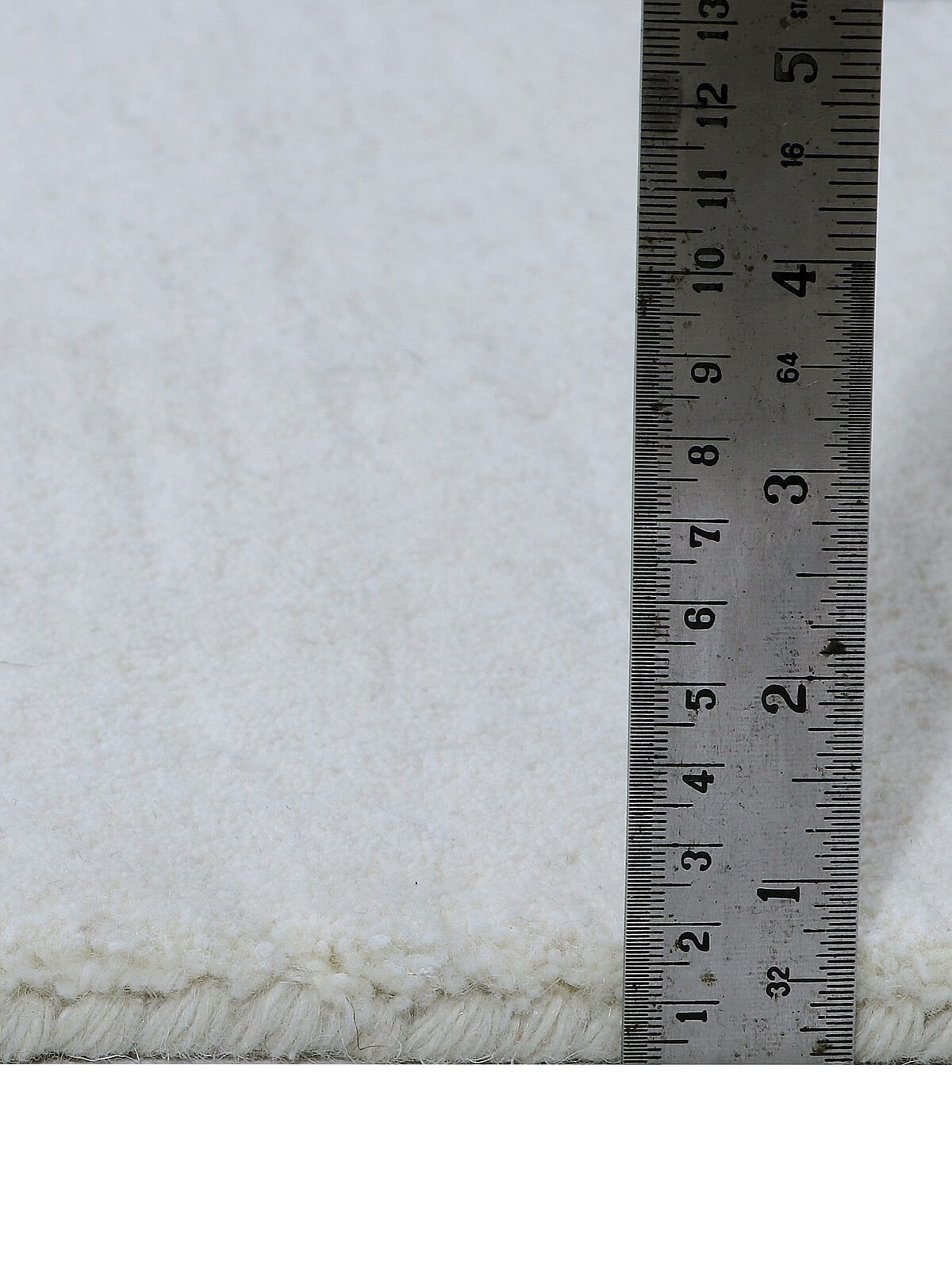 tufted wool rug pile height