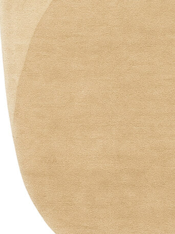 Ivory Hand Tufted Wool Rug