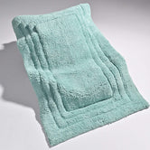 lagoon cotton bath mat