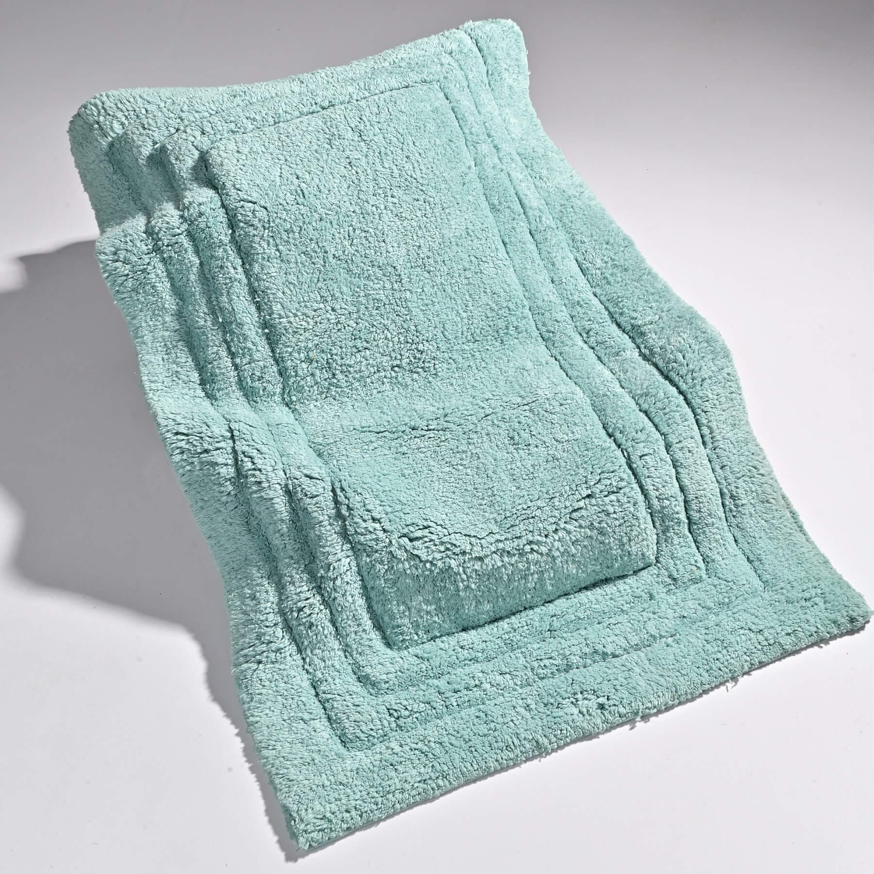 lagoon cotton bath mat