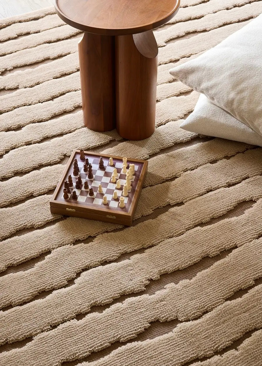 luxury rug in home