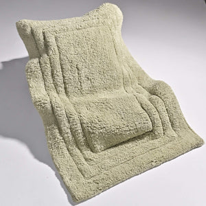 organic cotton bath mat