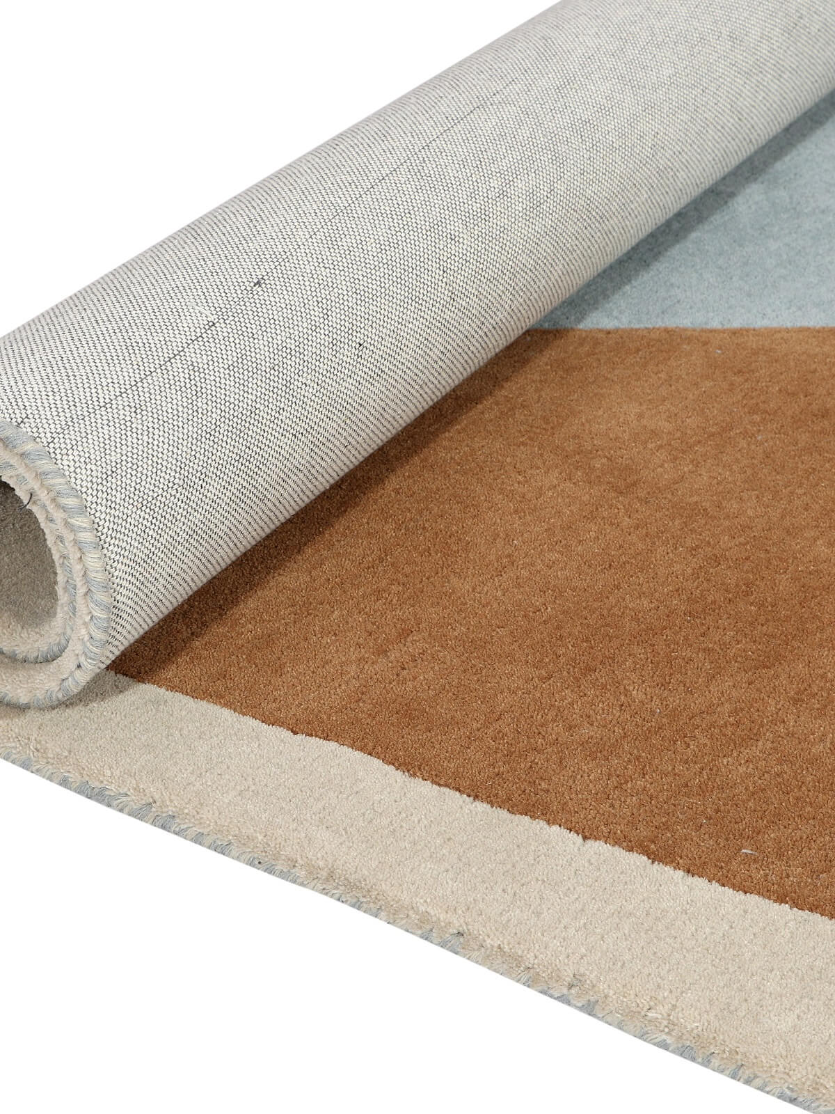 hand tufted wool area rug