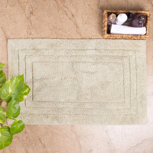 cotton bath mat