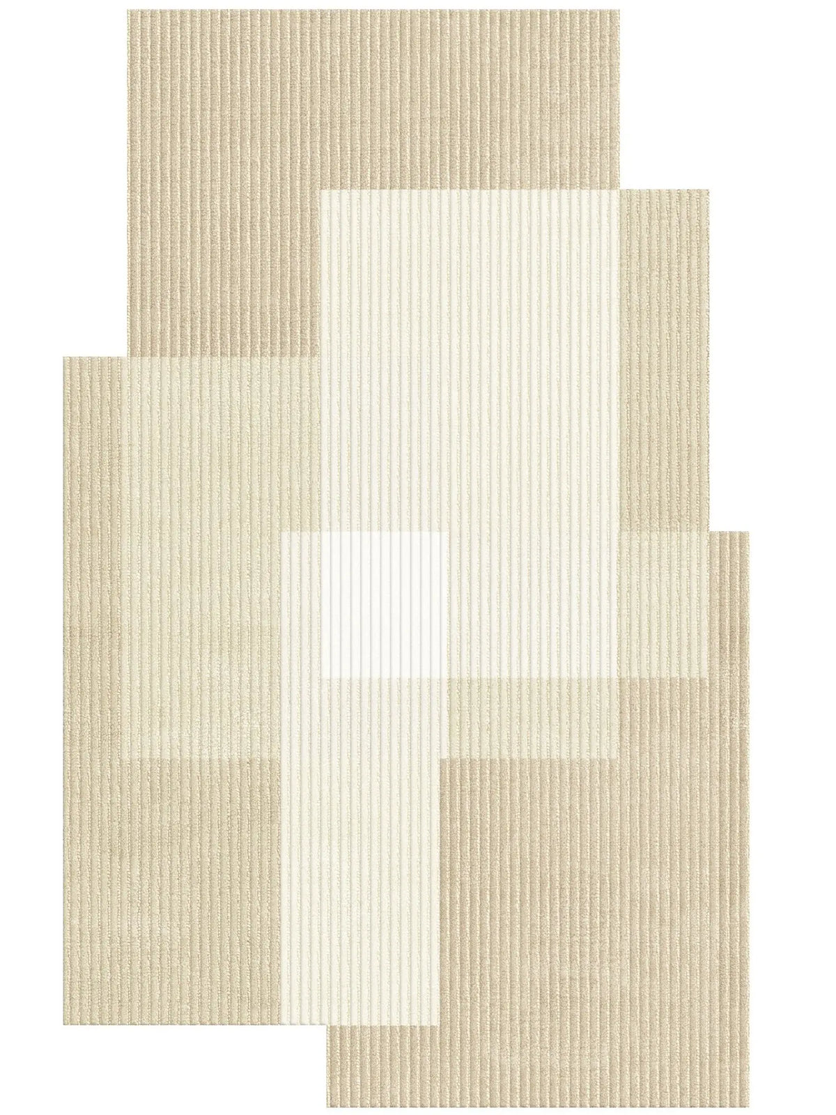 Road Hand Tufted Wool Rug