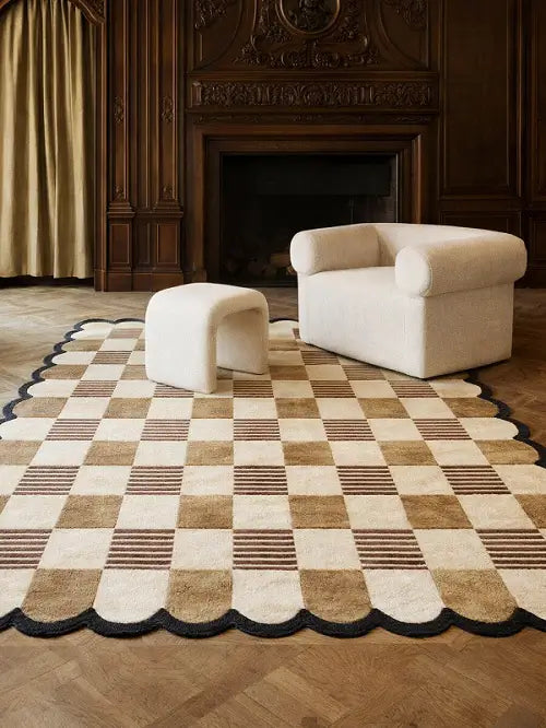 modern rugs for living areas