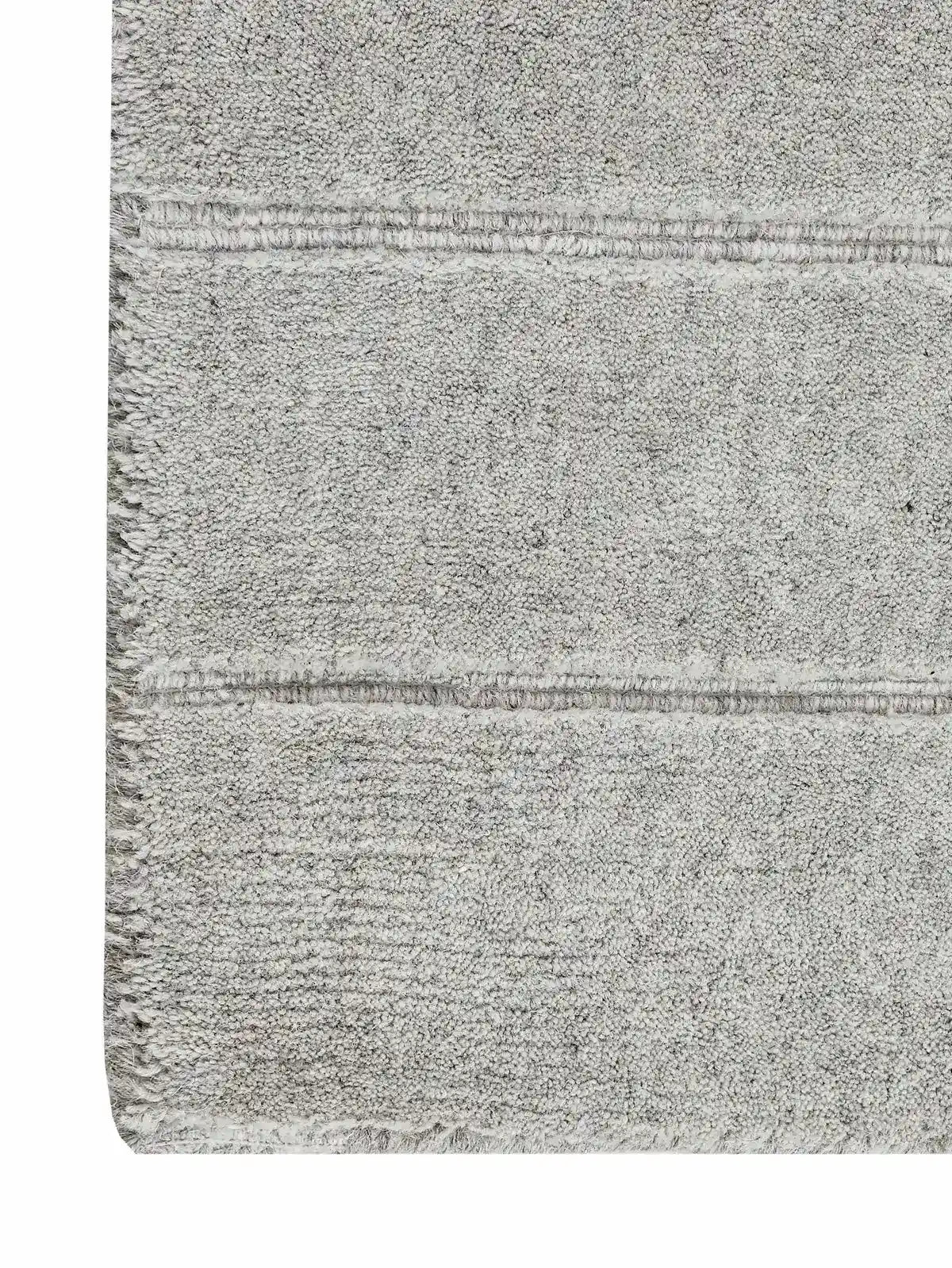 handloom wool rug closeup