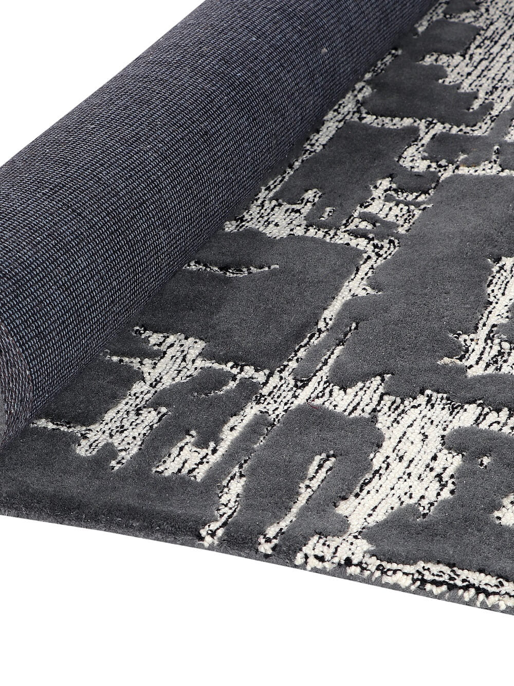 scupt tufted area rug