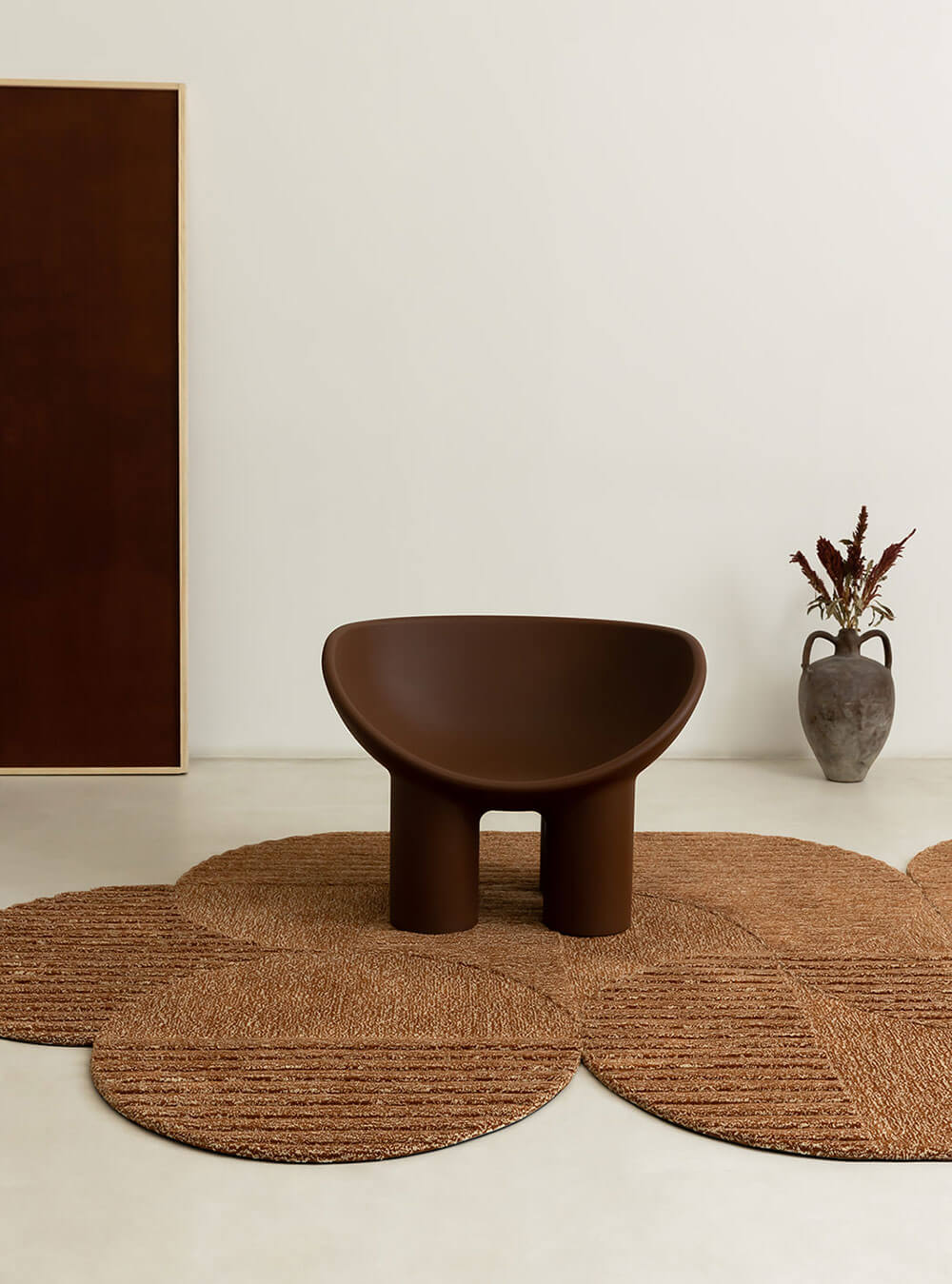 shaped rugs collection