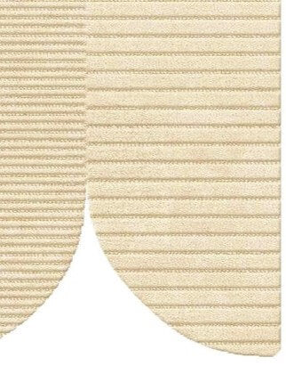 hand tufted beige rug